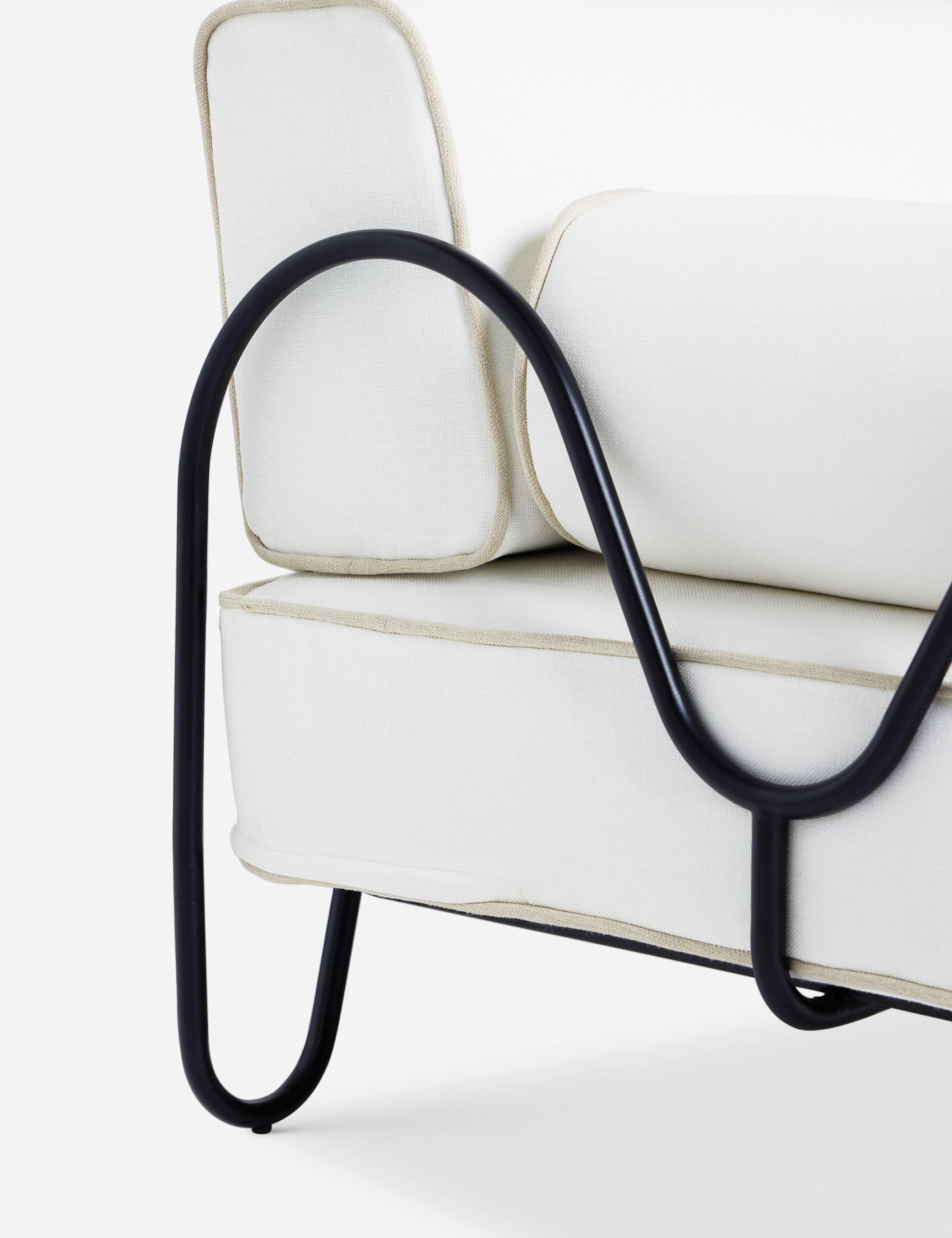 Peggy Outdoor Sofa by Sarah Sherman Samuel