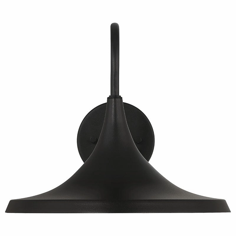 Pella LED Outdoor Wall Mount Black