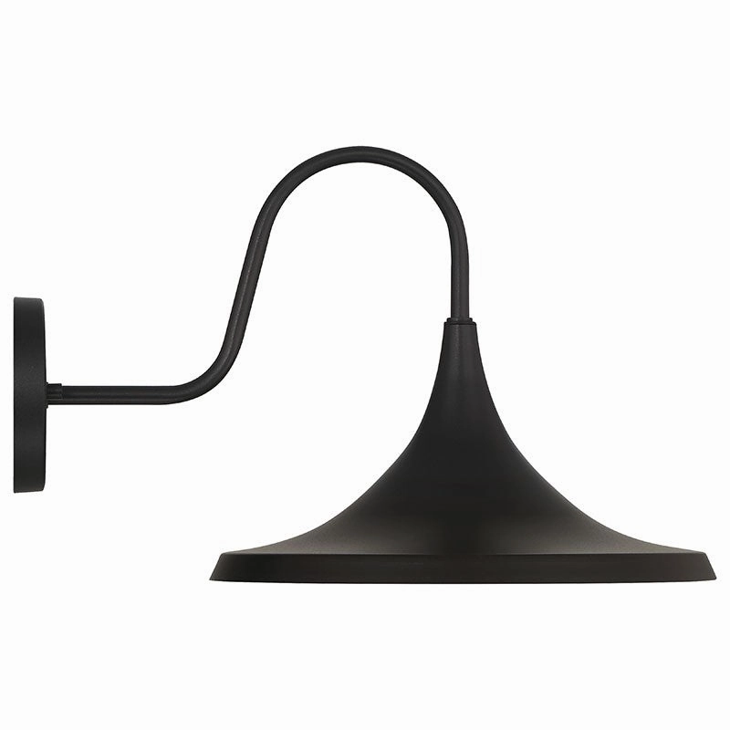 Pella LED Outdoor Wall Mount Black