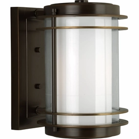 Penfield One Light Wall Lantern Oil Rubbed BronzeOutdoor wall sconces with motion sensor