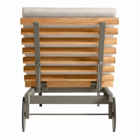 Perch Outdoor Sun LoungerPatio reclining sun chair