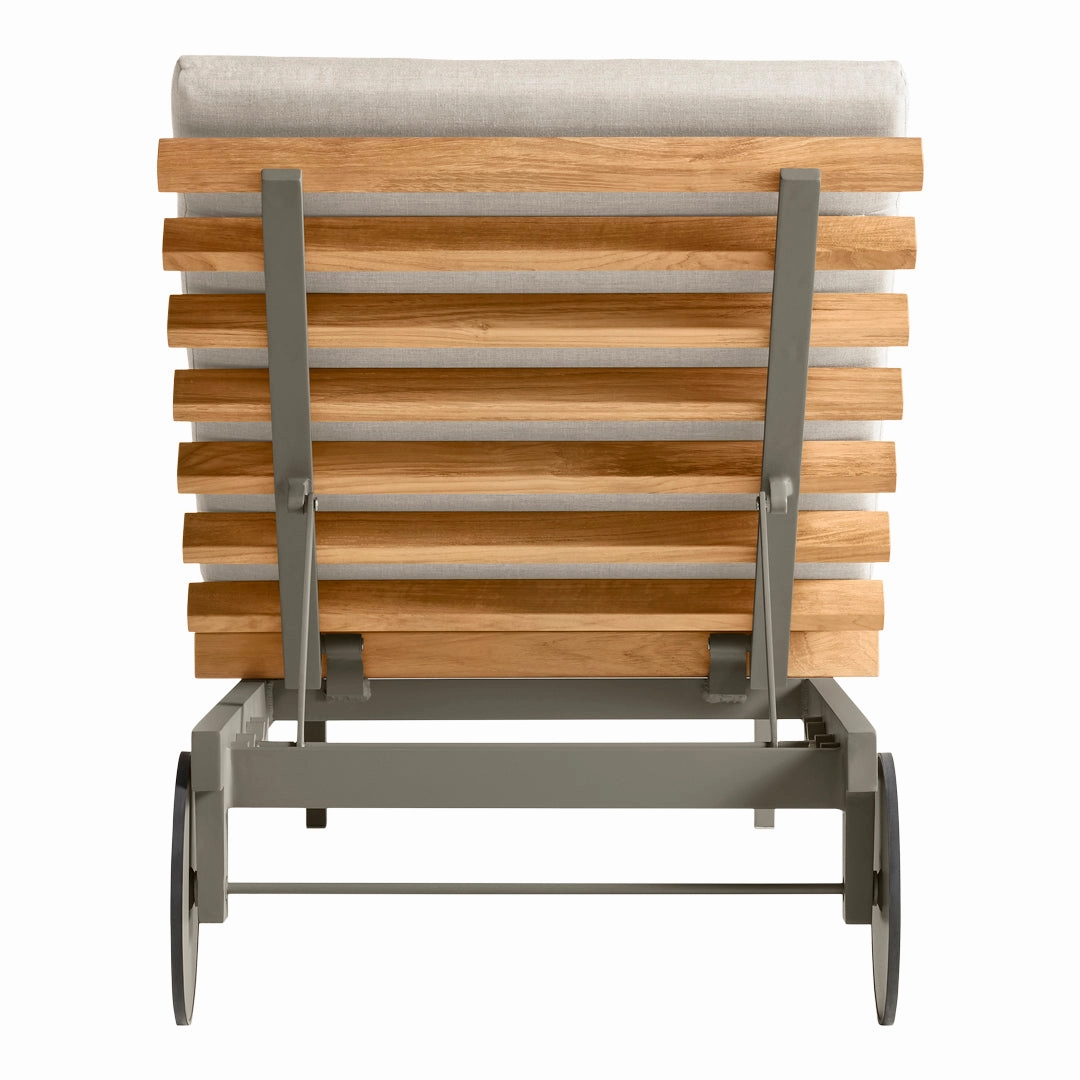 Perch Outdoor Sun LoungerPatio reclining sun chair