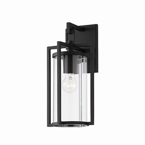 Percy 1-Light Small Outdoor Wall LightWeatherproof outdoor lighting