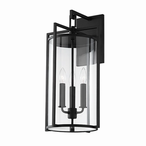 Percy 3-Light Large Outdoor Wall LightWeatherproof outdoor lighting