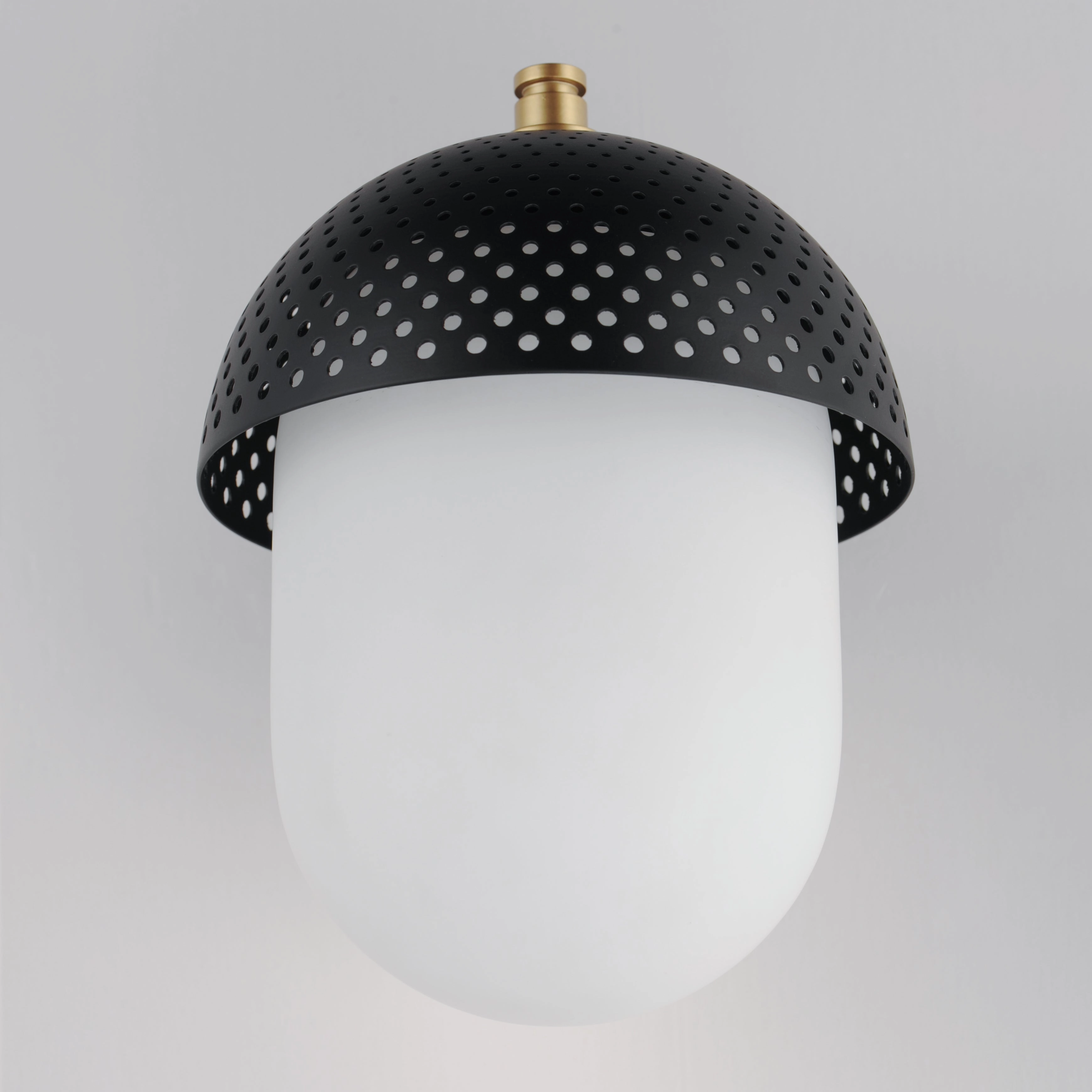 Perf 1-Light Outdoor Wall Sconce
