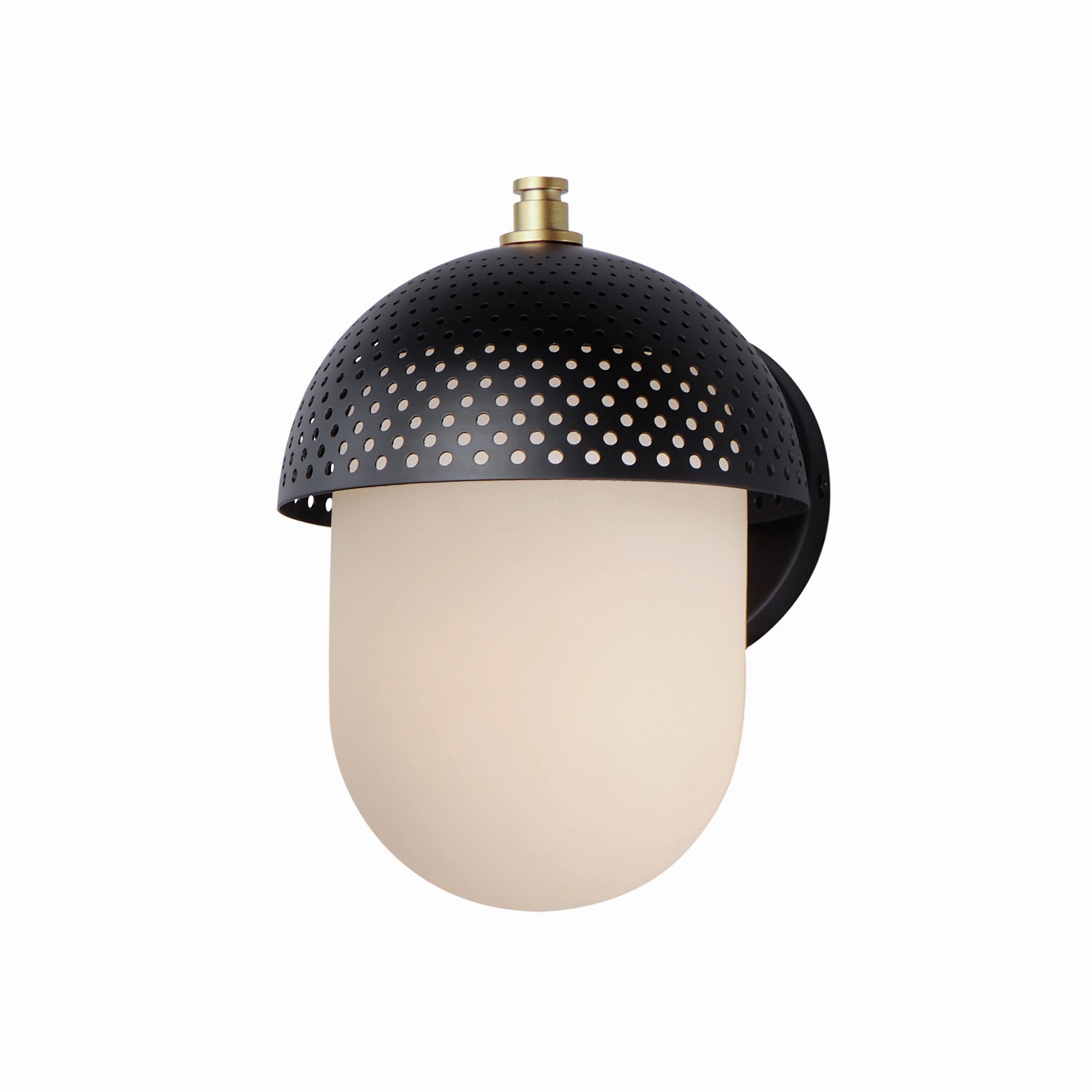 Perf 1-Light Outdoor Wall SconceWeatherproof outdoor lighting