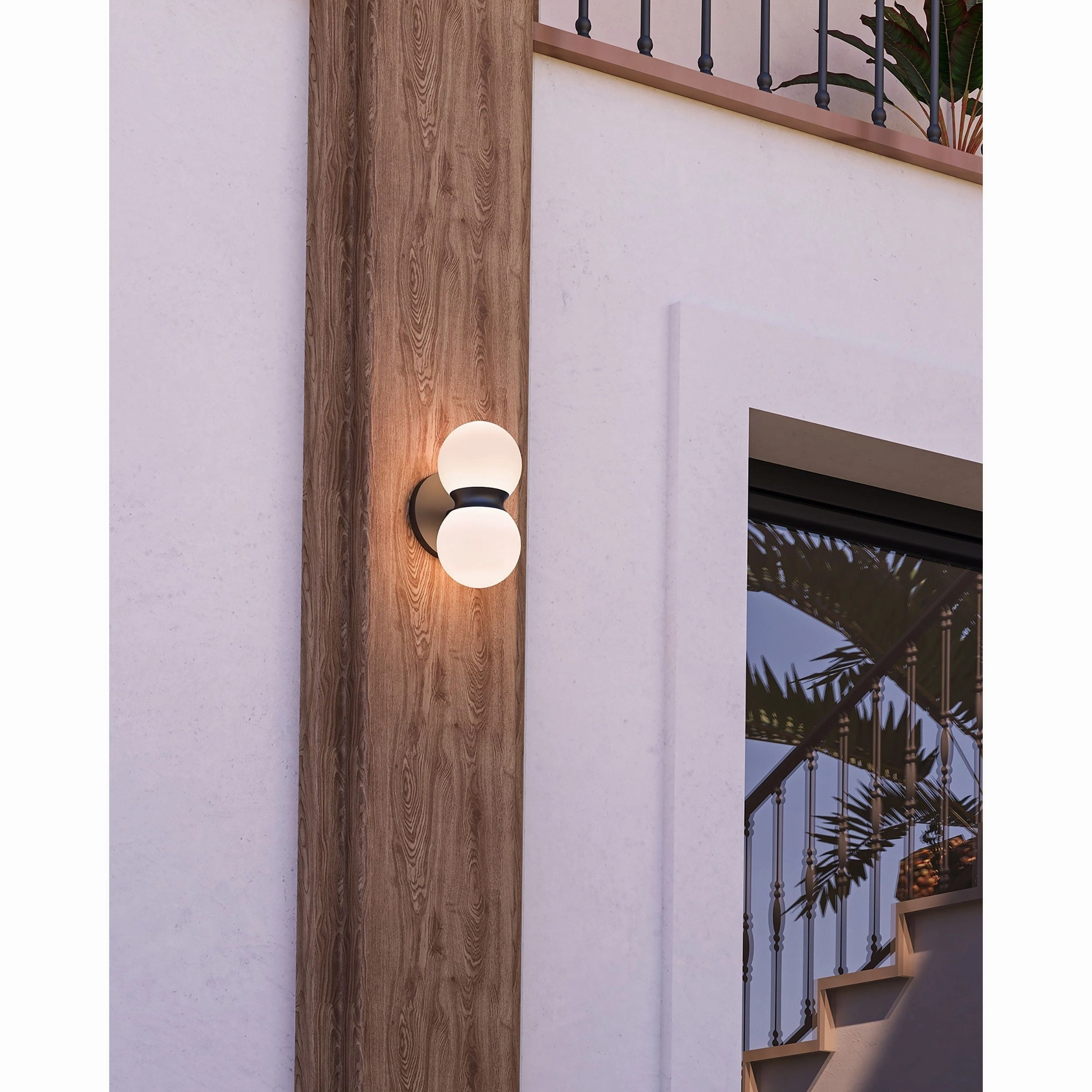 Peri 9" Exterior Wall