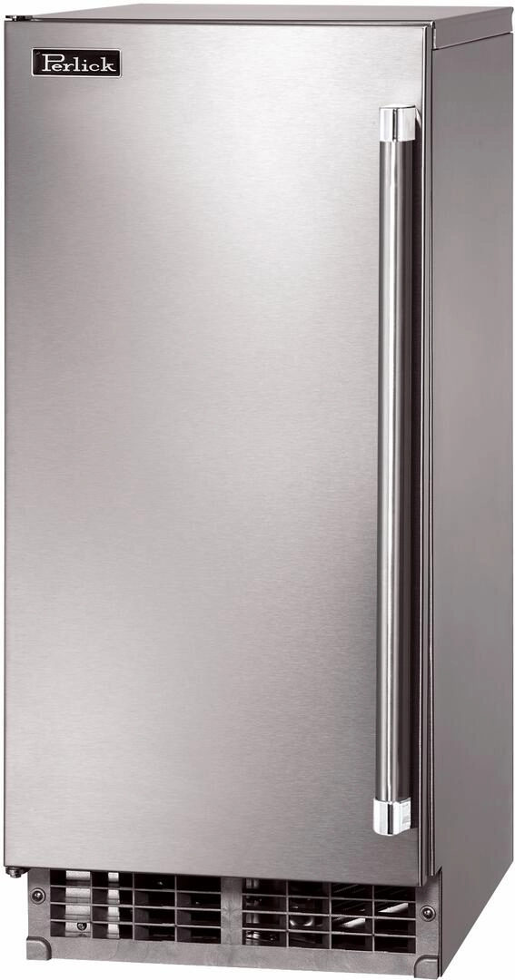 Perlick 15 inch Series Outdoor Built-In Ice Maker H50IMS outdoor beverage cooler with wheels