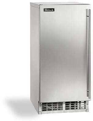 Perlick 15 inch Series Outdoor Undercounter Ice Maker H80CIMS-AD outdoor beverage cooler with wheels