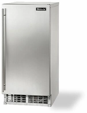 Perlick 15 inch Series Outdoor Undercounter Ice Maker H80CIMS-AD