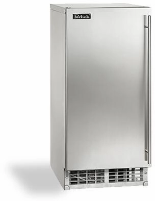 Perlick 15 inch Series Outdoor Undercounter Ice Maker H80CIMW-AD outdoor beverage cooler with wheels