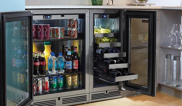 Perlick 15 inch Signature Series 20 Bottle Wine Cooler HP15WM-4-3
