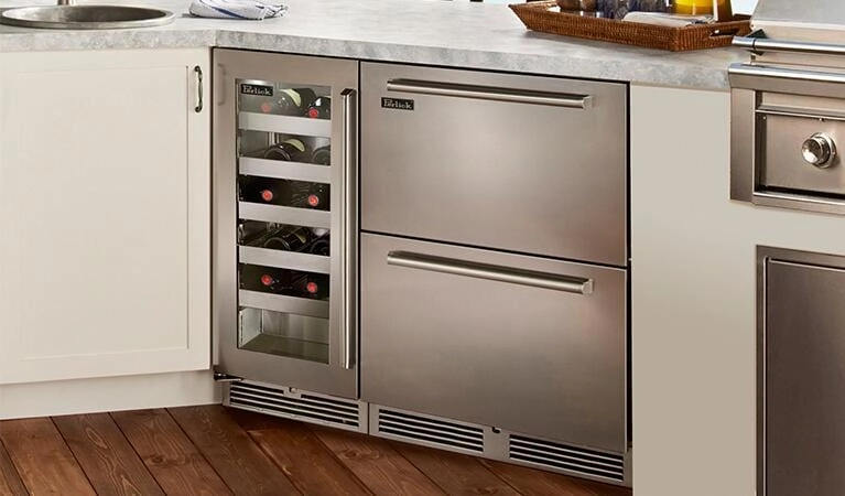 Perlick 15 inch Signature Series 20 Bottle Wine Cooler HP15WO-4-3
