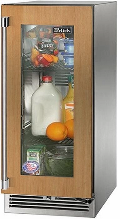 Perlick 15 inch Signature Series 2.8 cu. ft.Compact Refrigerator HP15RO-4-4
