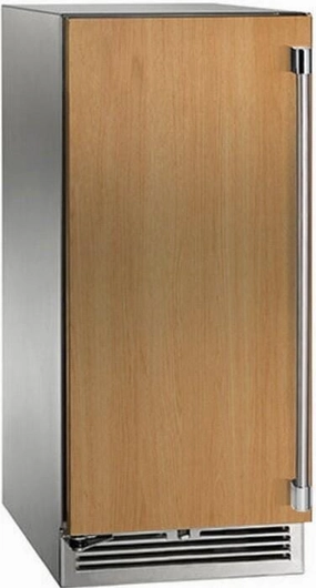 Perlick 15 inch Signature Series 2.8 cu ft Refrigerator HP15RM-4-2 outdoor beverage cooler with wheels