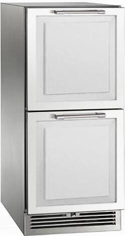 Perlick 15-Inch Signature Series Counter Depth Drawer Refrigerator HP15RM-4-6 outdoor beverage cooler with wheels