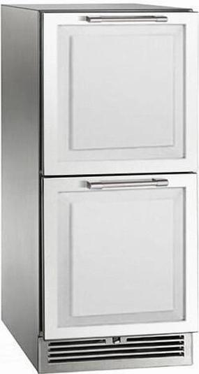 Perlick 15-Inch Signature Series Counter Depth Drawer Refrigerator HP15RM-4-6 outdoor beverage cooler with wheels