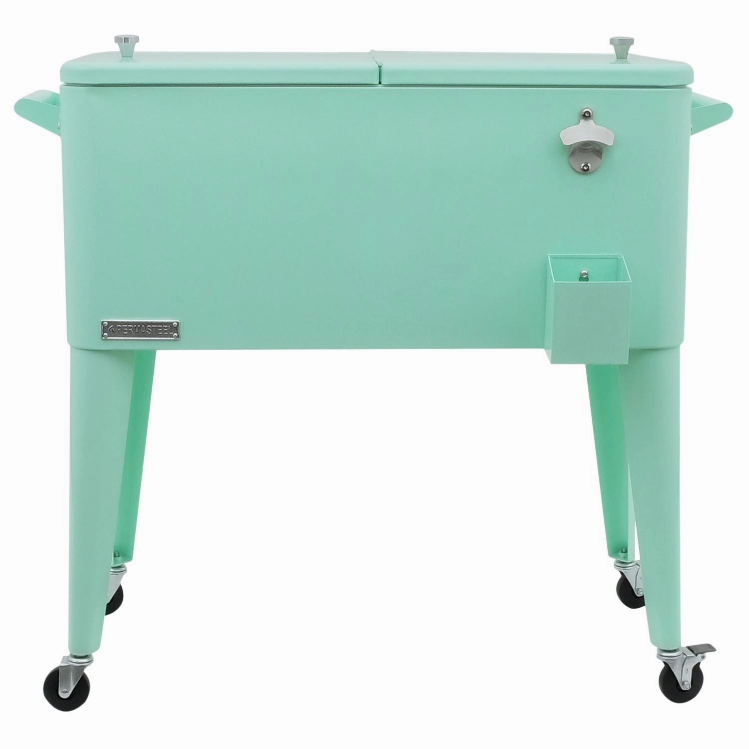 Permasteel 80QT Furniture Style Patio Cooler - Mintoutdoor patio furniture set