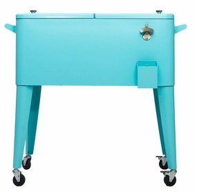 Permasteel 80QT Patio Cooler - Turquoiseoutdoor patio furniture set