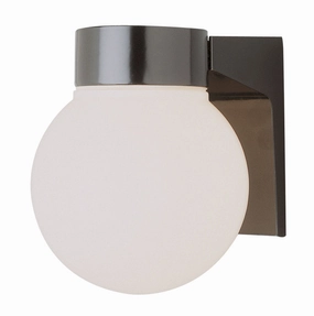 Pershing One Light Wall Lantern BlackOutdoor wall sconces with motion sensor