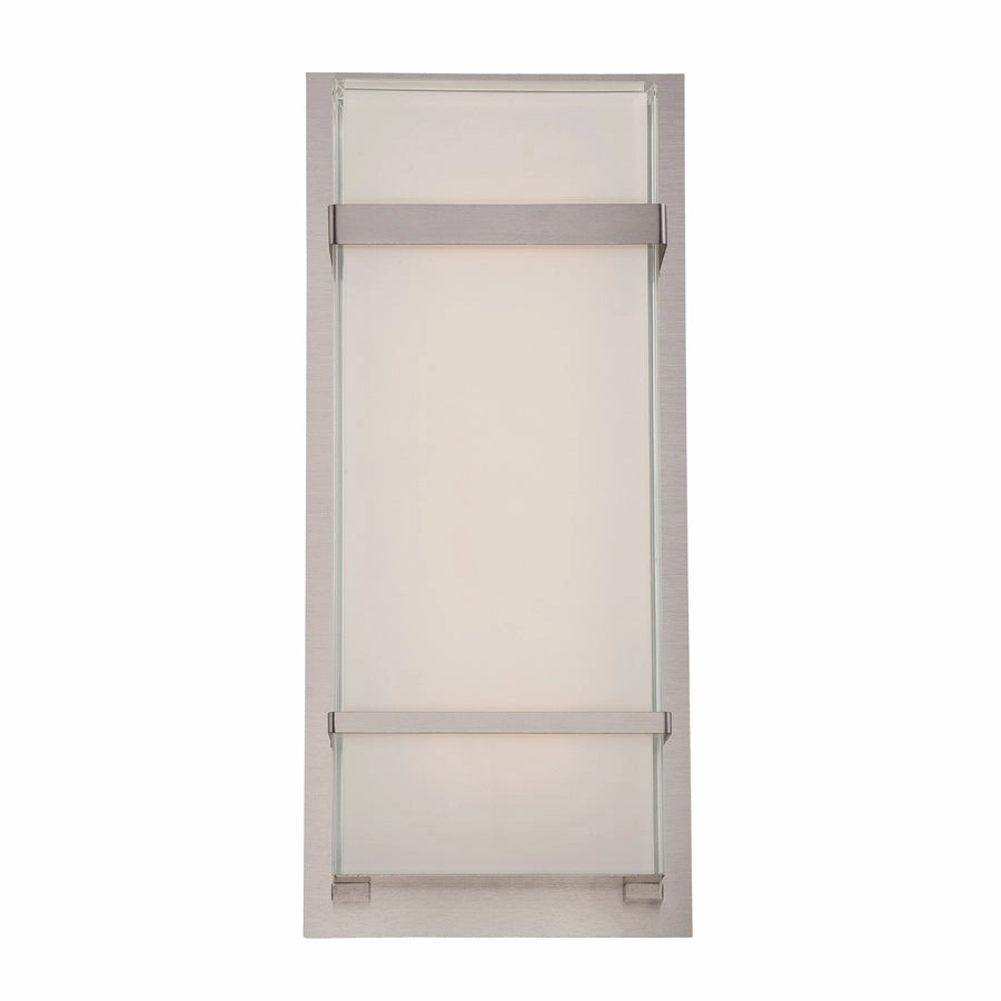 Phantom LED Outdoor Wall Sconce Stainless SteelOutdoor wall sconces with motion sensor