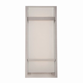Phantom LED Outdoor Wall Sconce Stainless SteelOutdoor wall sconces with motion sensor