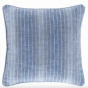 Phoenix French Blue Indoor/Outdoor Decorative Pillow Coverwaterproof outdoor throw pillow