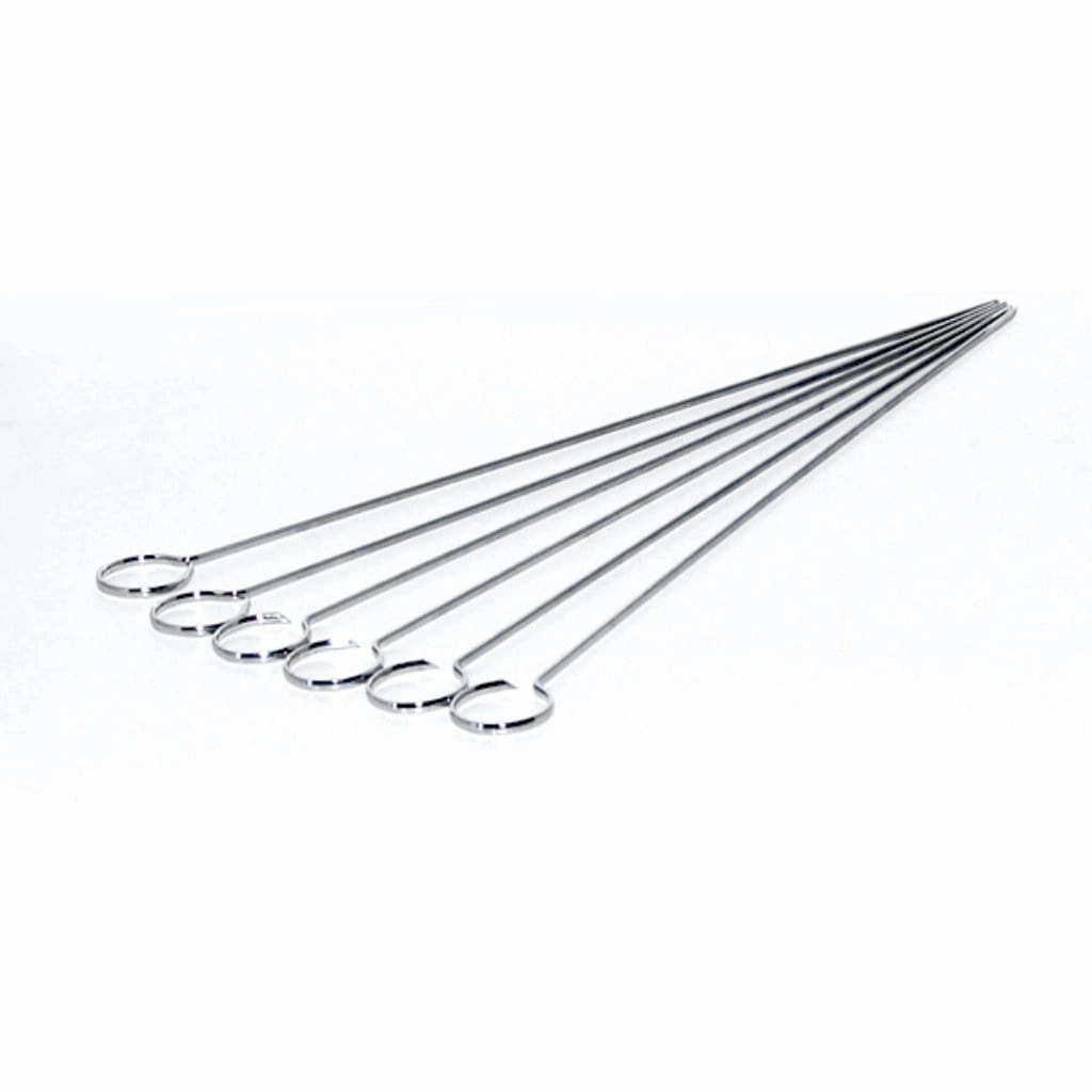 Phoenix Grills 19-inch Chrome Plated Steel Skewer Set SR7BStainless steel BBQ tool set