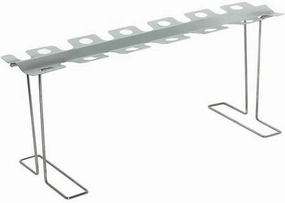 Phoenix Grills Stainless Steel Vertical Chicken Leg and Wing Rack CLWRStainless steel BBQ tool set