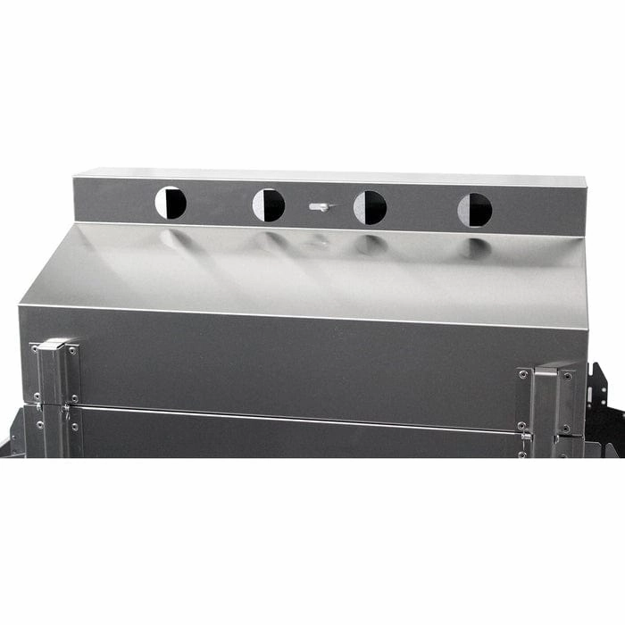 Phoenix Portable 53" Fabricated Stainless Steel Freestanding Grill SDRIVDD