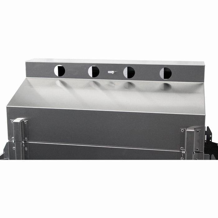 Phoenix Portable 54" Fabricated Stainless Steel Freestanding Grill SDRIV4LDD