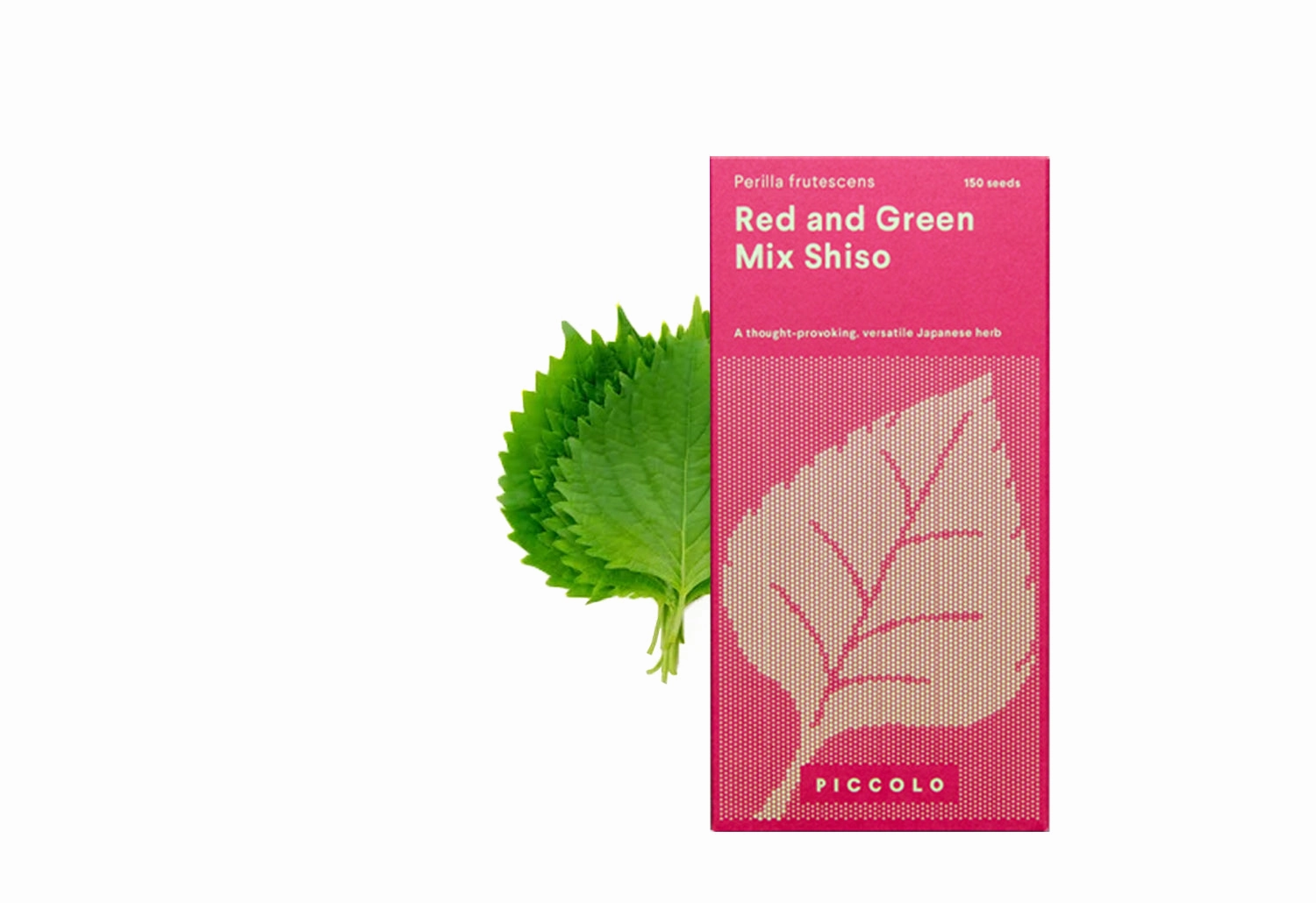 Piccolo Cocktail Herb Seed Collection