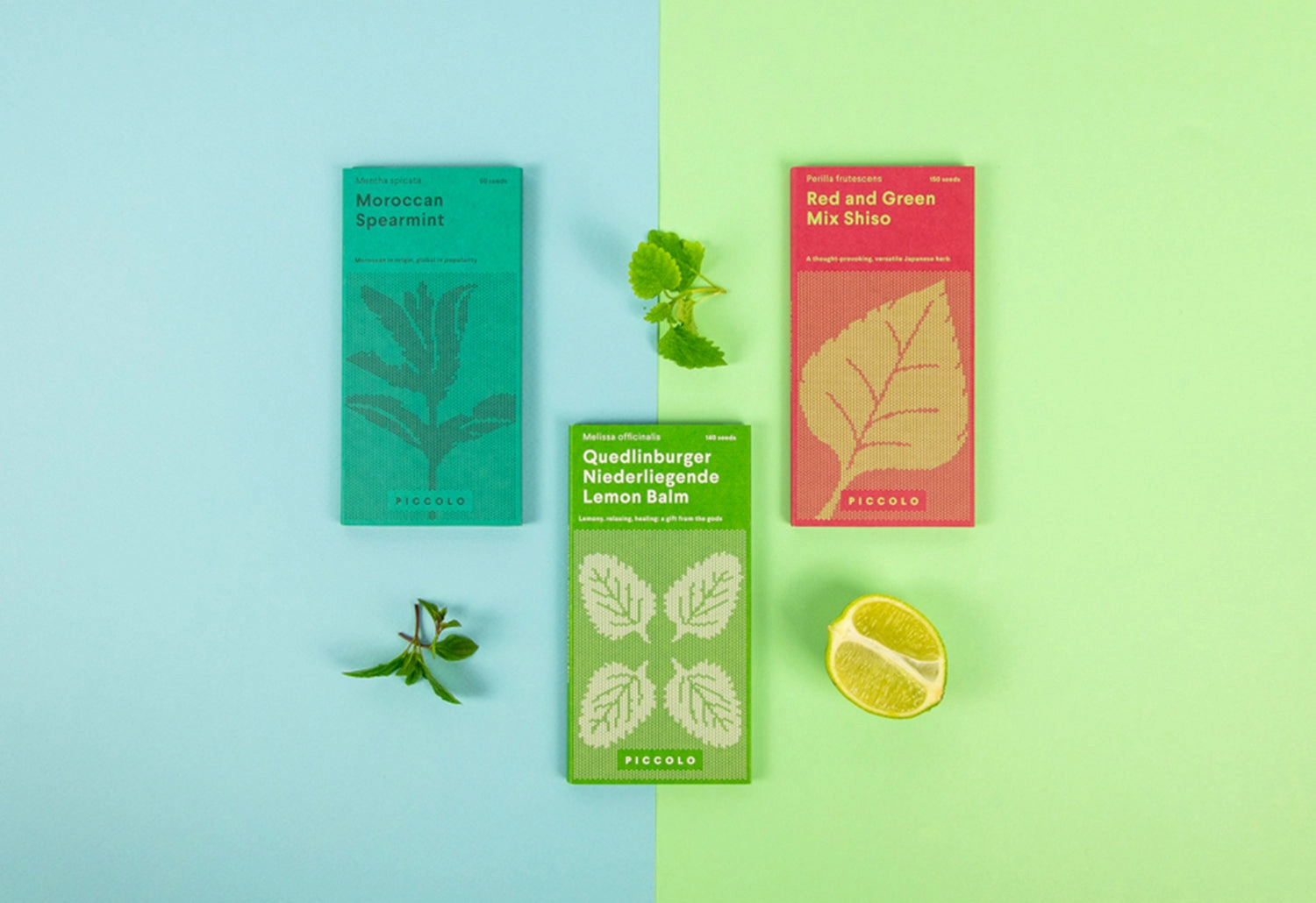 Piccolo Cocktail Herb Seed Collection