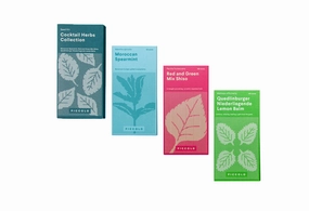 Piccolo Cocktail Herb Seed CollectionDurable outdoor patio accessories