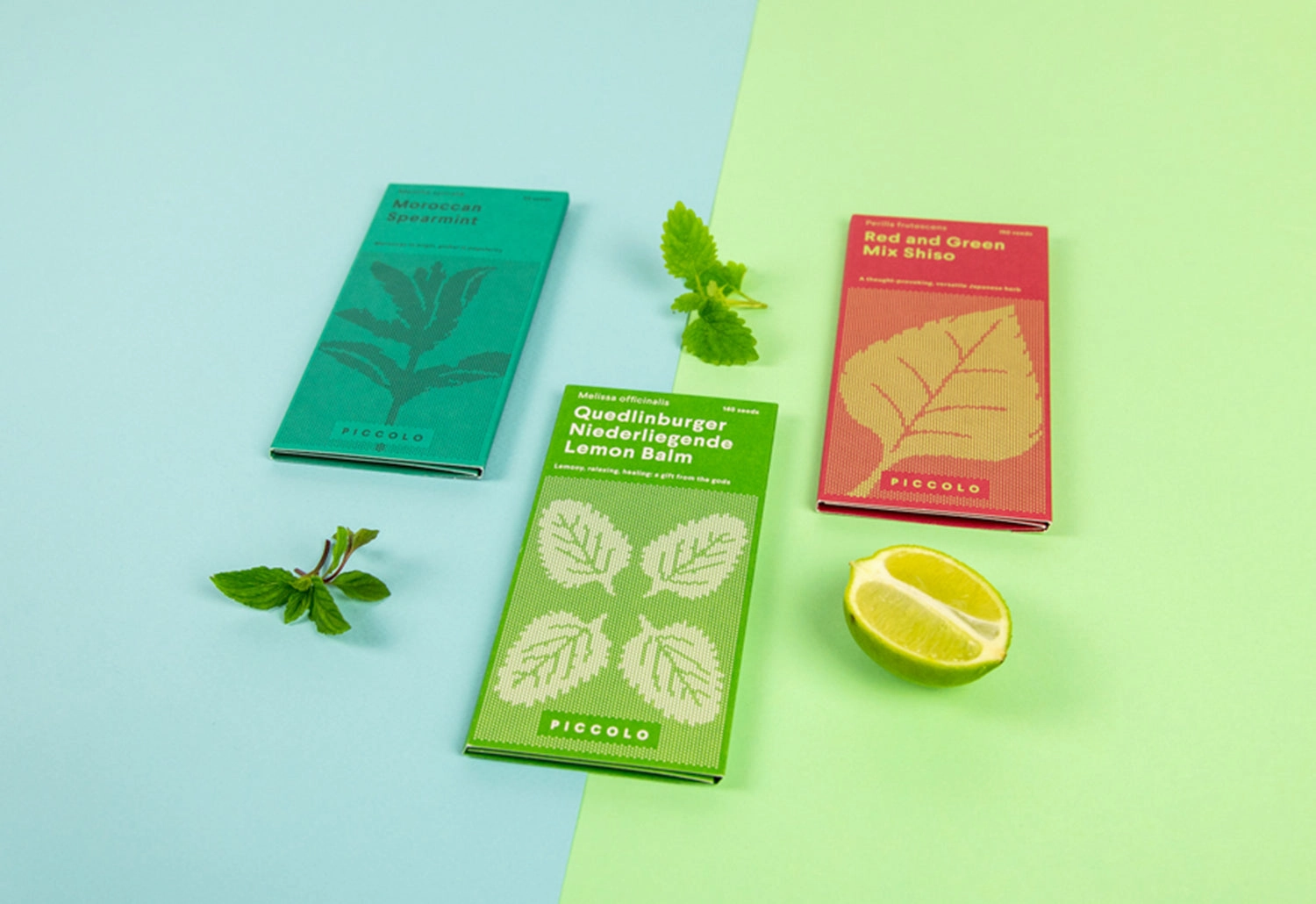 Piccolo Cocktail Herb Seed Collection