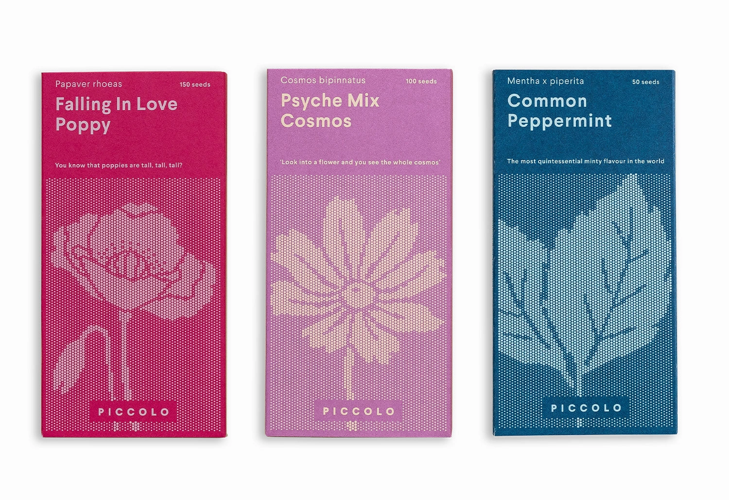 Piccolo Old Flowers Meadow Seed Collection