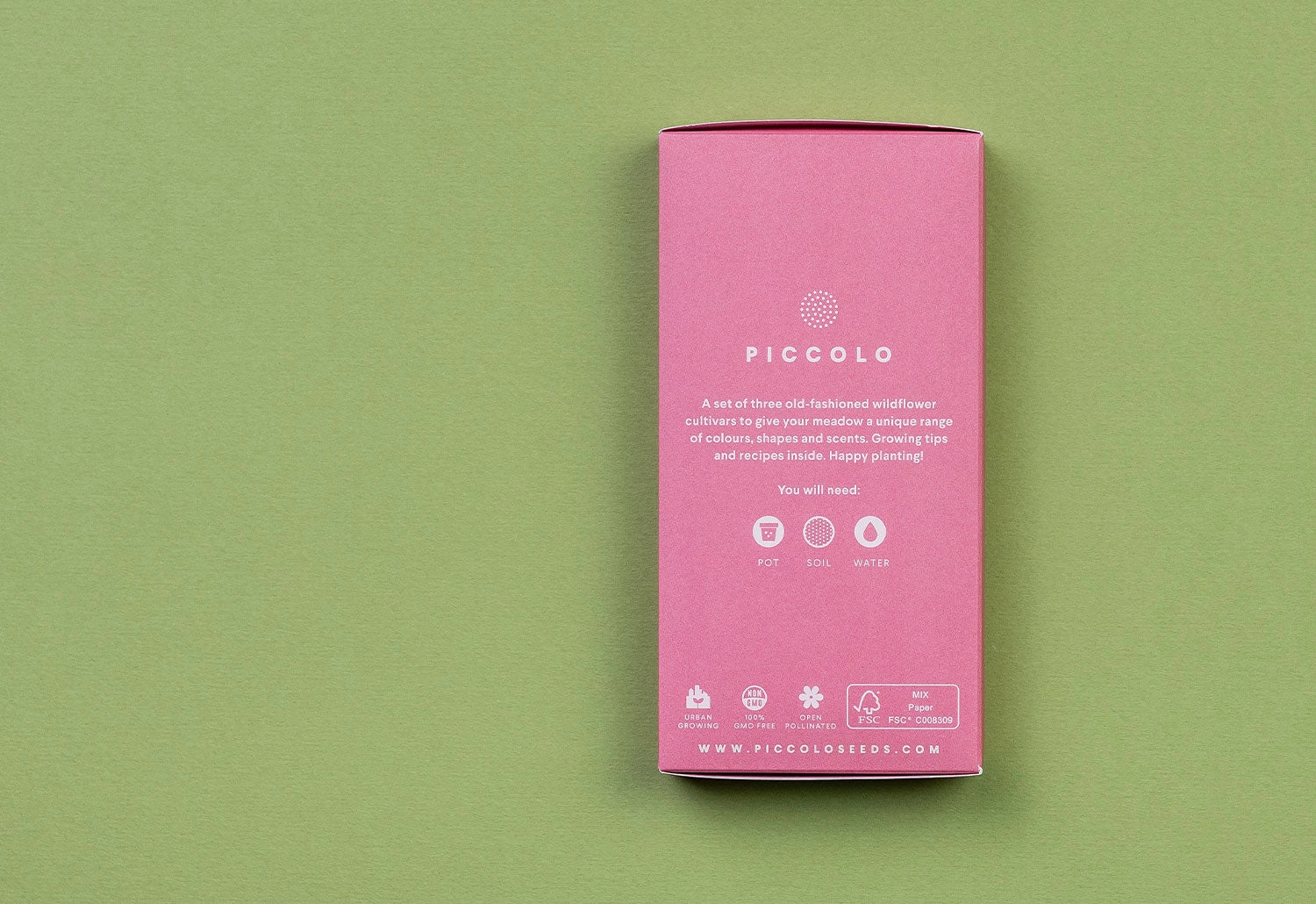 Piccolo Old Flowers Meadow Seed Collection