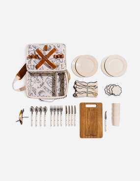 Picnic Set by Business & Pleasure Co.Durable outdoor patio accessories