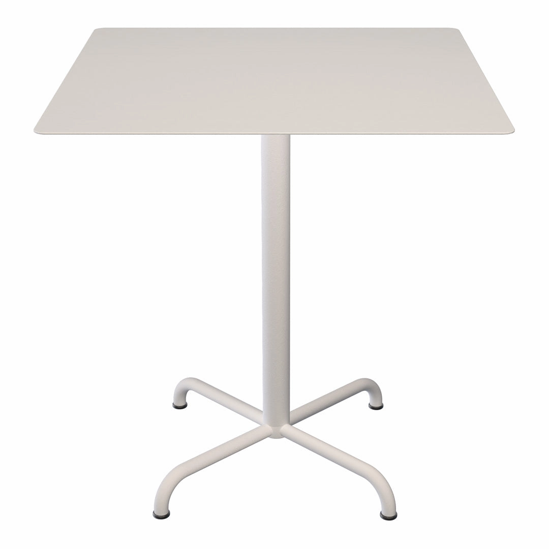 PICO Outdoor Caf Table w/ 4-Star Base - Square