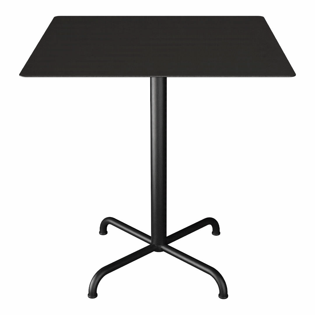 PICO Outdoor Caf Table w/ 4-Star Base - Square