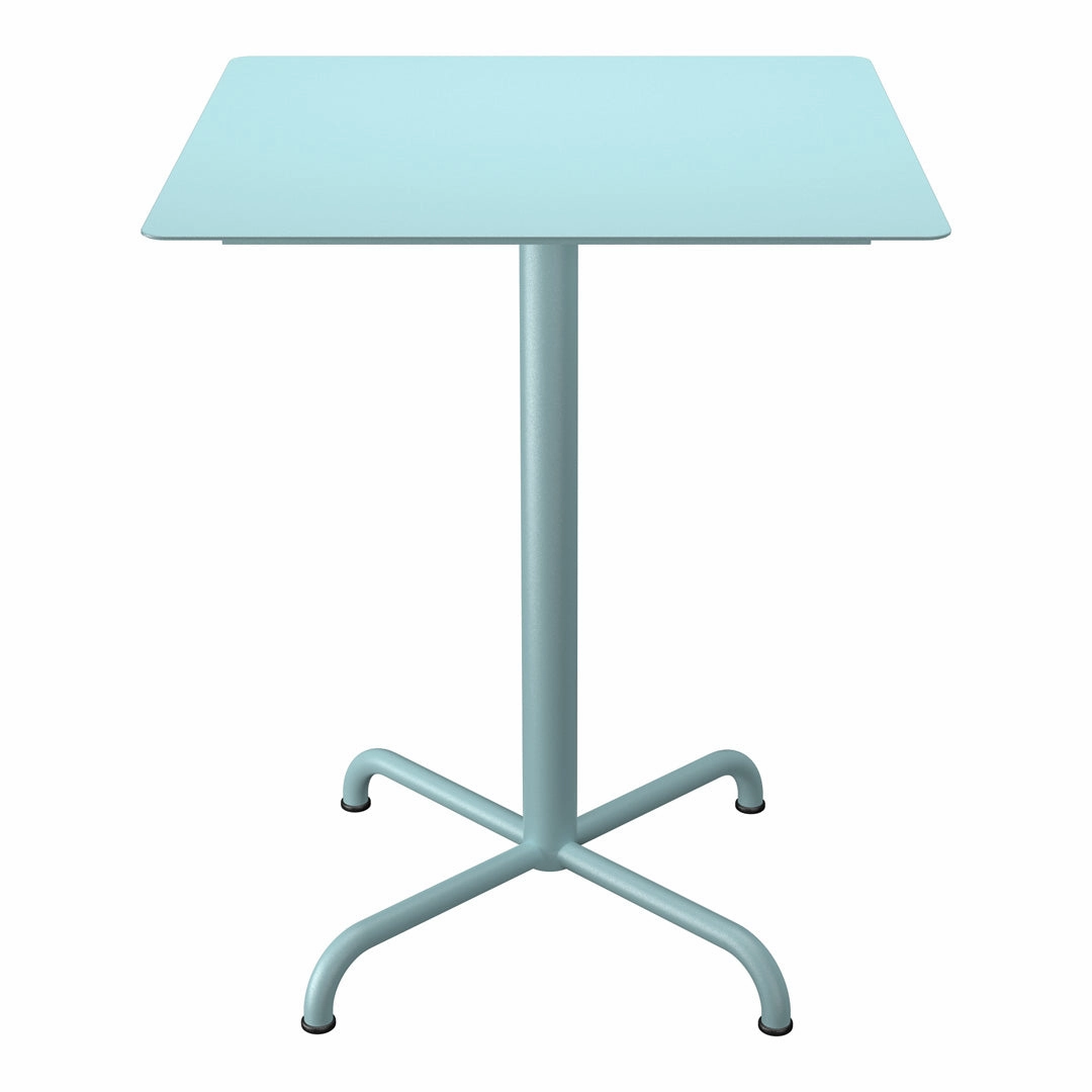 PICO Outdoor Caf Table w/ 4-Star Base - Square