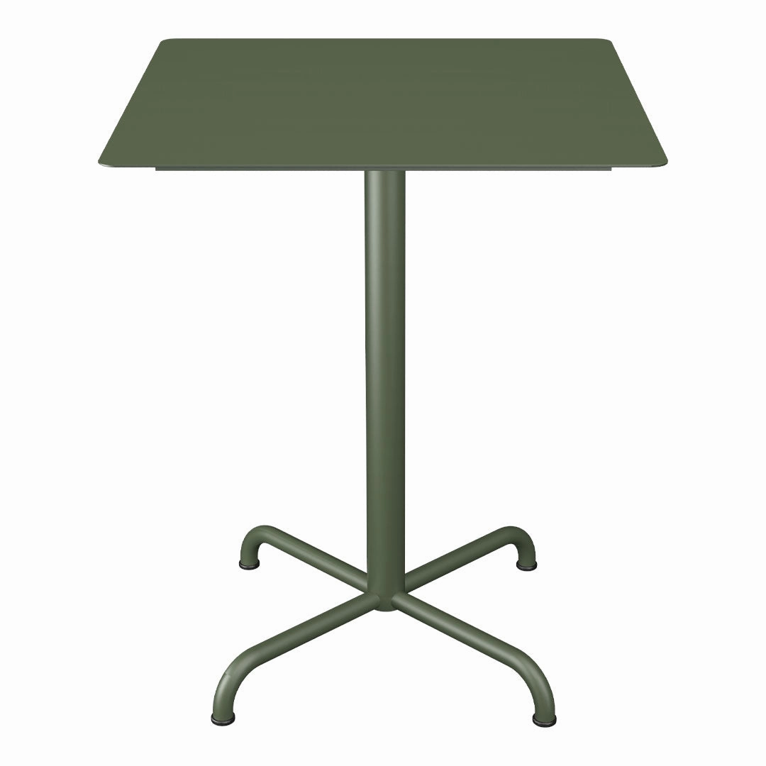 PICO Outdoor Caf Table w/ 4-Star Base - Square