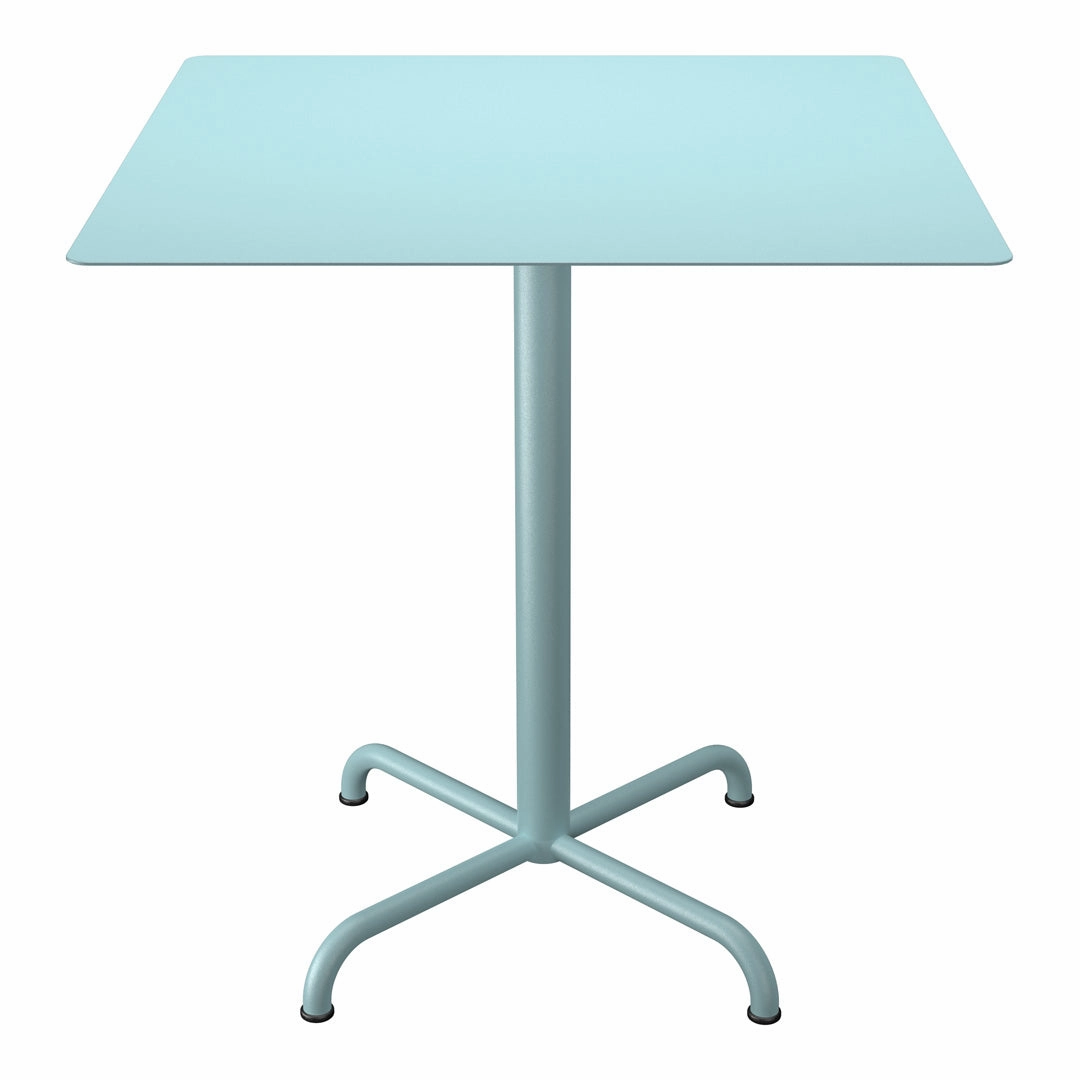 PICO Outdoor Caf Table w/ 4-Star Base - Square