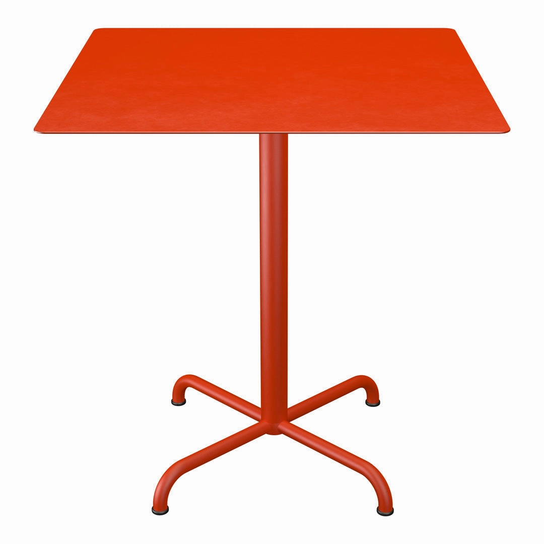 PICO Outdoor Caf Table w/ 4-Star Base - Square