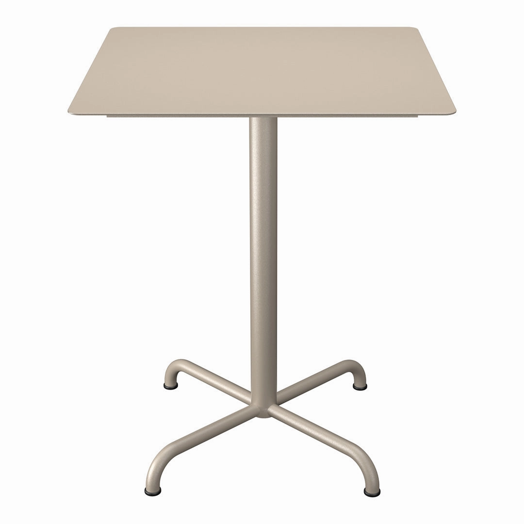 PICO Outdoor Caf Table w/ 4-Star Base - Square
