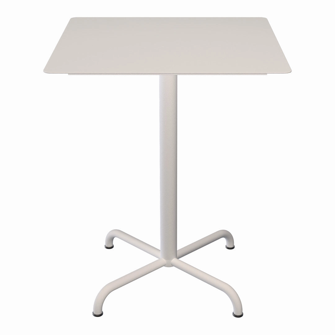 PICO Outdoor Caf Table w/ 4-Star Base - Square