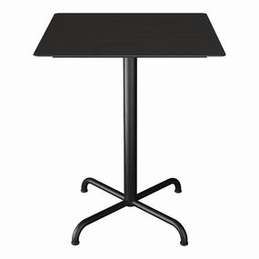 PICO Outdoor Caf Table w/ 4-Star Base - Squareoutdoor patio dining furniture set