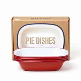Pie Dishes (Set of 4) durable outdoor garden light fixtures