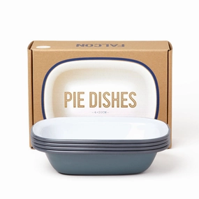 Pie Dishes (Set of 4) durable outdoor garden light fixtures