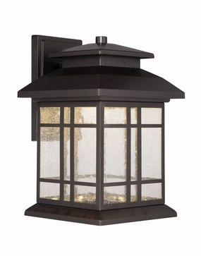 Piedmont LED Wall Lantern Oil Rubbed BronzeOutdoor wall sconces with motion sensor